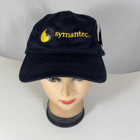 Page & Tuttle Accessories - Vintage Symantec Baseball Cap